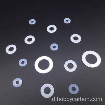 Nylon Flat Washers Dalam Ukuran Standar &amp; Khusus